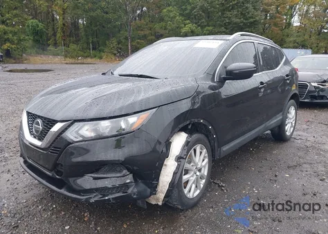 2020 Nissan Rogue Sport Sv Awd Xtronic Cvt из США, поврежденный, VIN JN1BJ1CW3LW363795